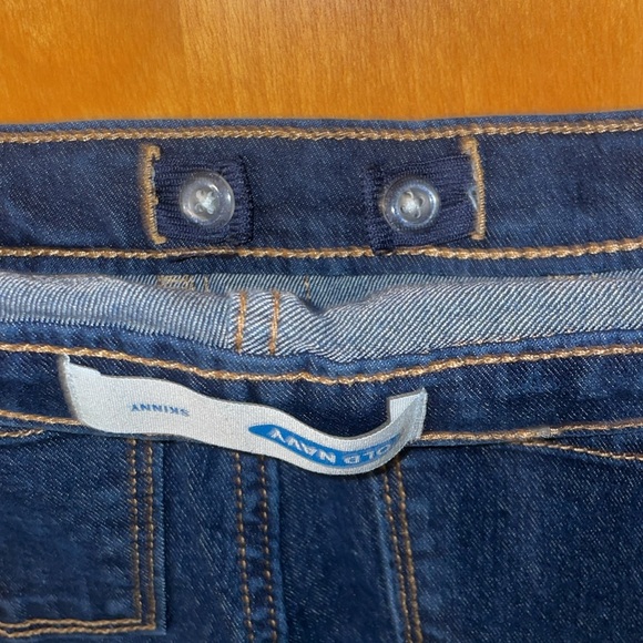 Old Navy skinny jeans - size 10/12 - Picture 6 of 6